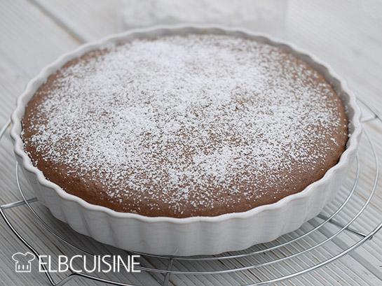 Rezeptbild: Schneller und supereinfacher Schokokuchen!