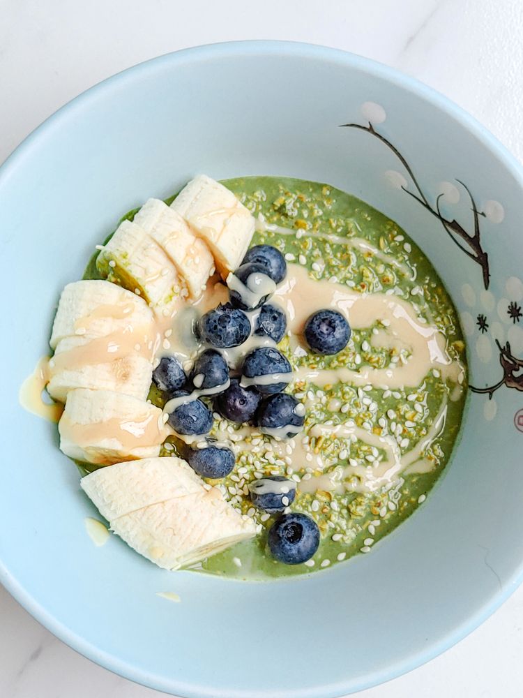 Rezeptbild: Matcha Overnight Oats
