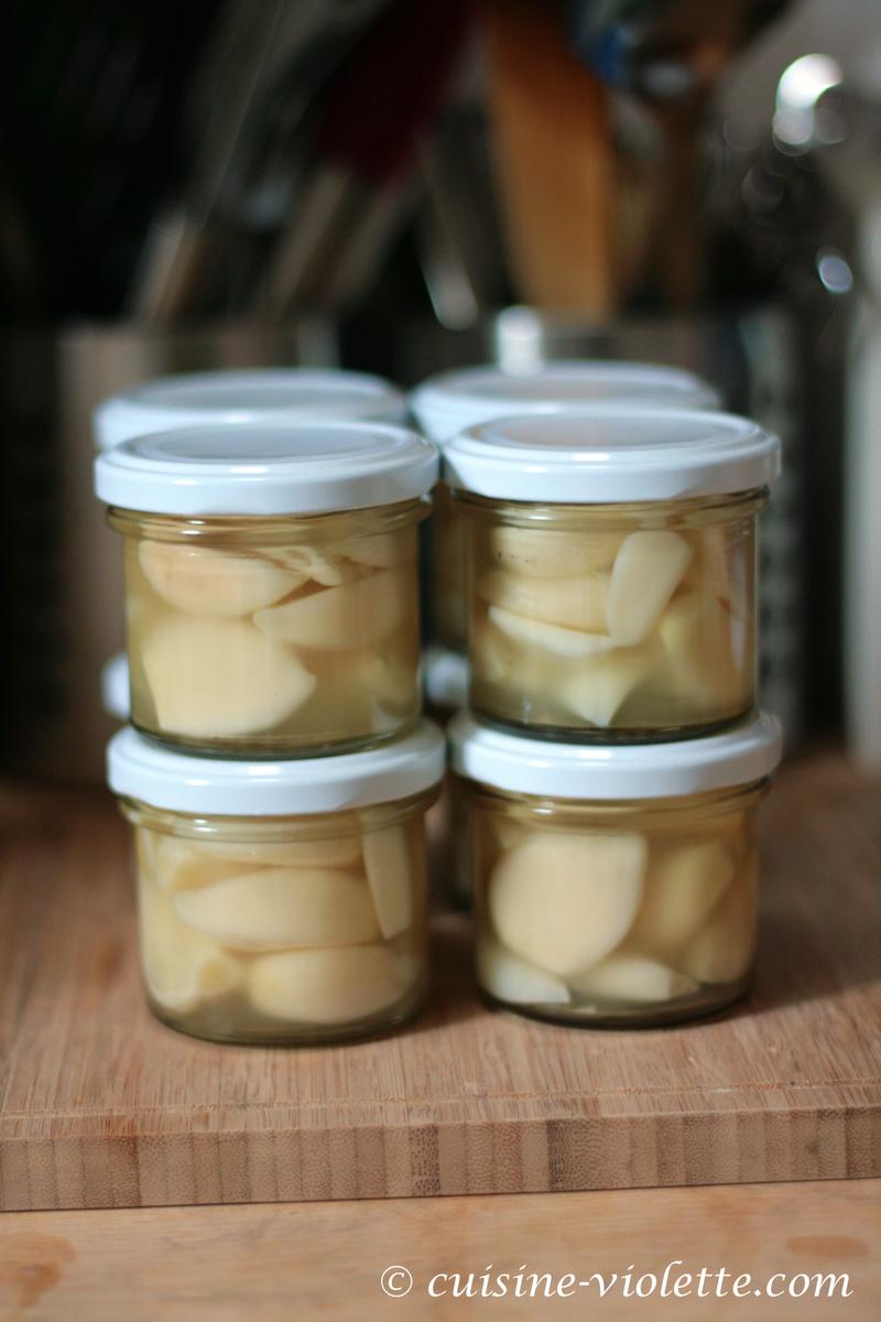 Rezeptbild: Knoblauchconfit