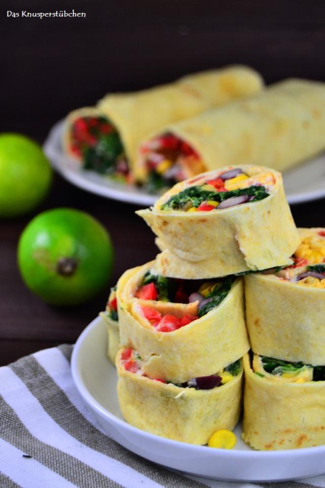 Rezeptbild: Mexican Sushi Bites