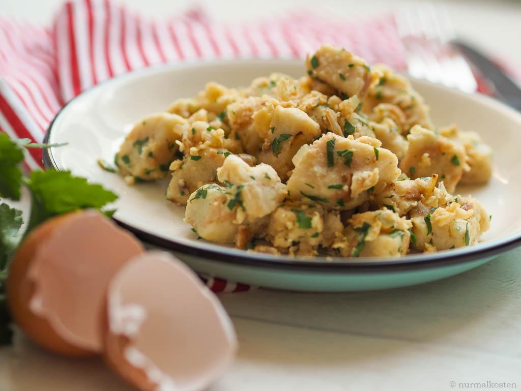 Rezeptbild: Knödel mit Ei