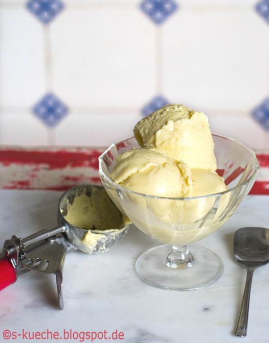 Rezeptbild: Ein wirklich gutes Vanilleeis 
