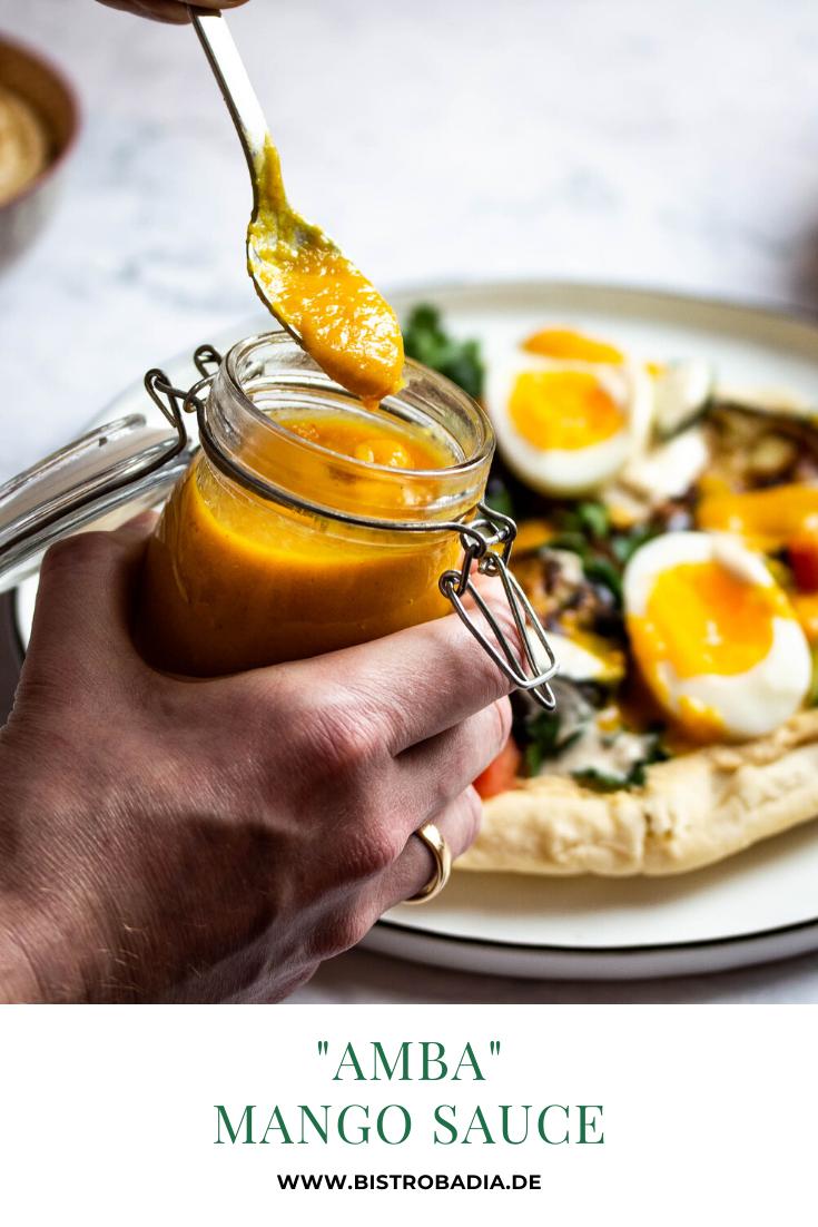 Rezeptbild: Amba: Levantinische Mango Sauce