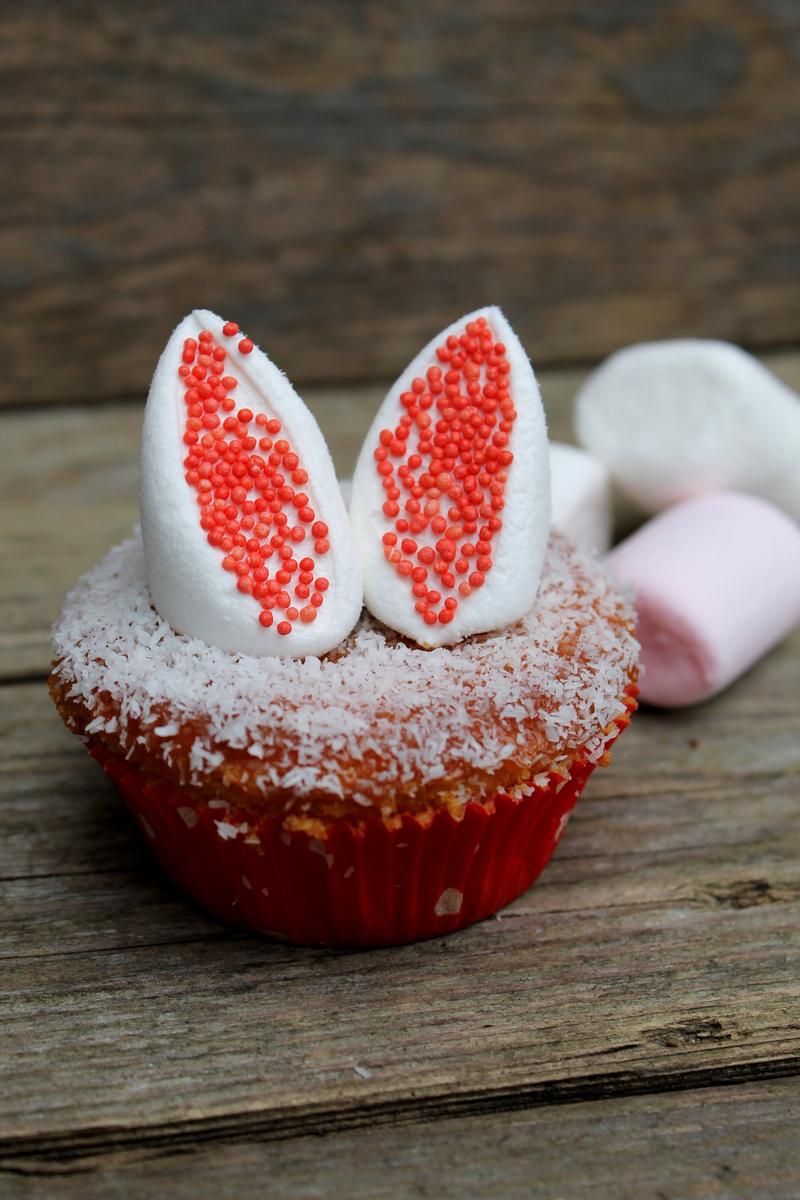 Rezeptbild: Osterhasen-Muffins