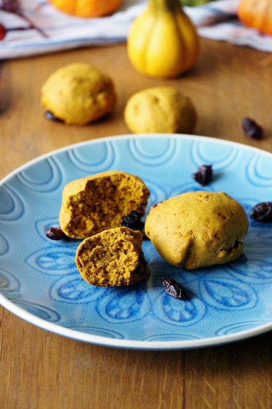 Rezeptbild: Kleine Kürbis -  Brötchen