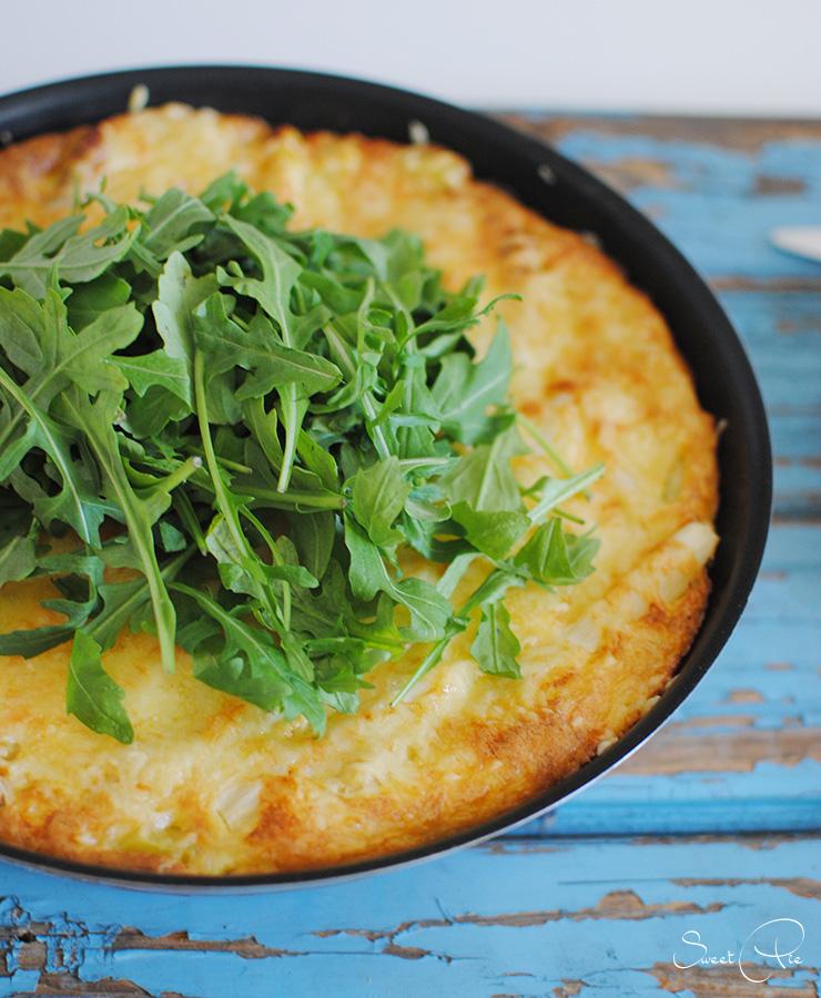 Rezeptbild: Spargelfrittata