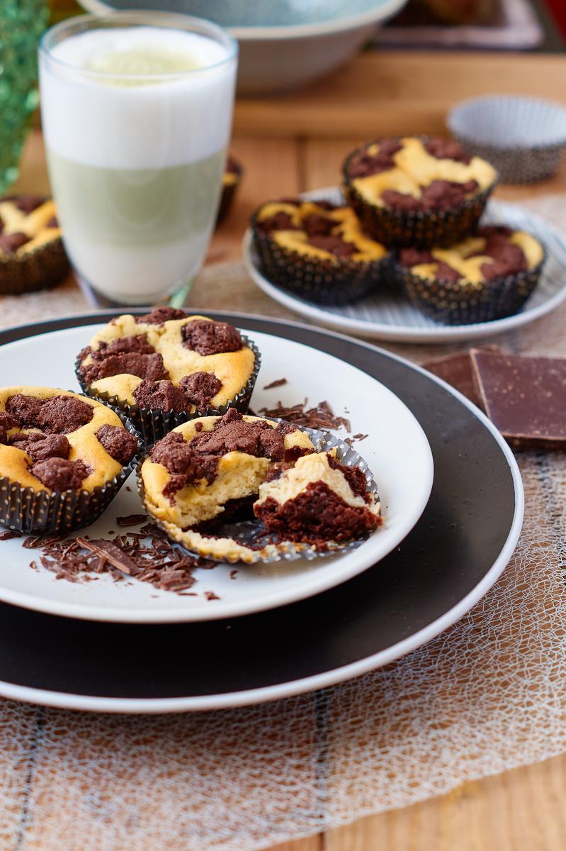 Rezeptbild: Zupfkuchen Muffins