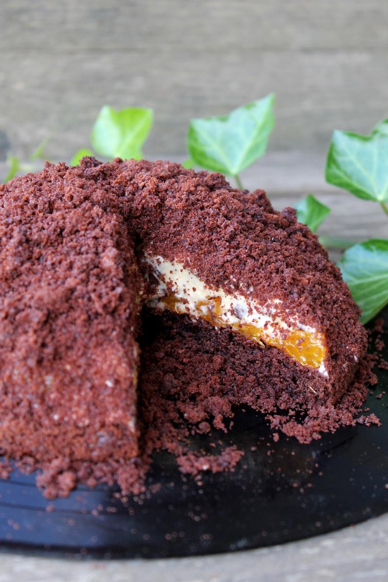 Rezeptbild: Mandarinen-Eierlikör-Maulwurfskuchen