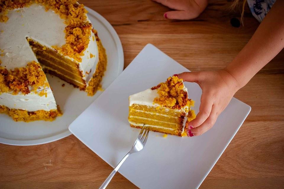 Rezeptbild: Karottenkuchen, klassisch, einfach und lecker!