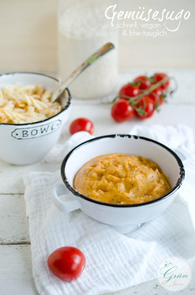 Rezeptbild: Schnelles Gemüsesugo / Gemüsesauce