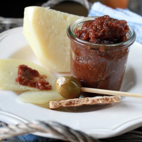 Rezeptbild: Feigen Oliven Relish