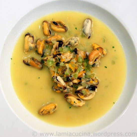 Rezeptbild: Moules im Rieslingsud