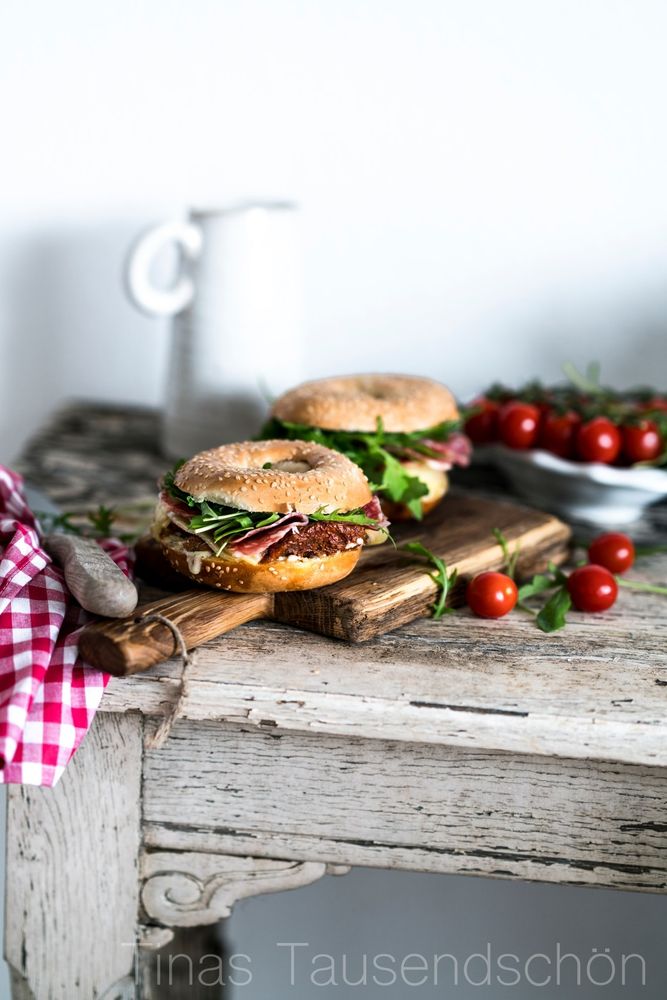 Rezeptbild: Italienische Bagel