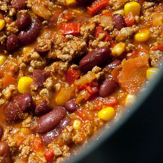 Rezeptbild: Chili con Carne