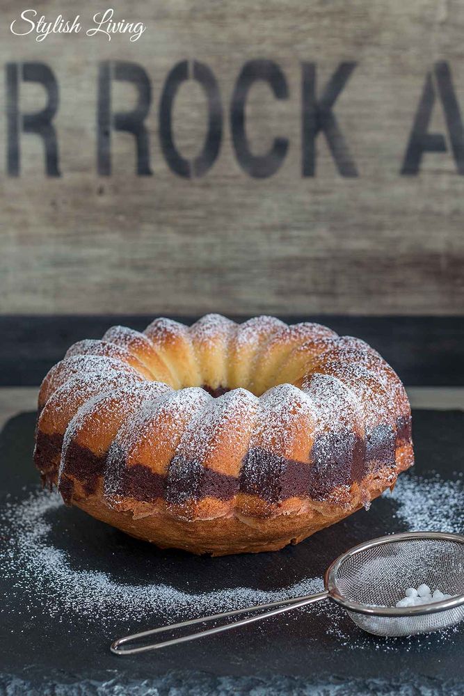 Rezeptbild: Marmorkuchen