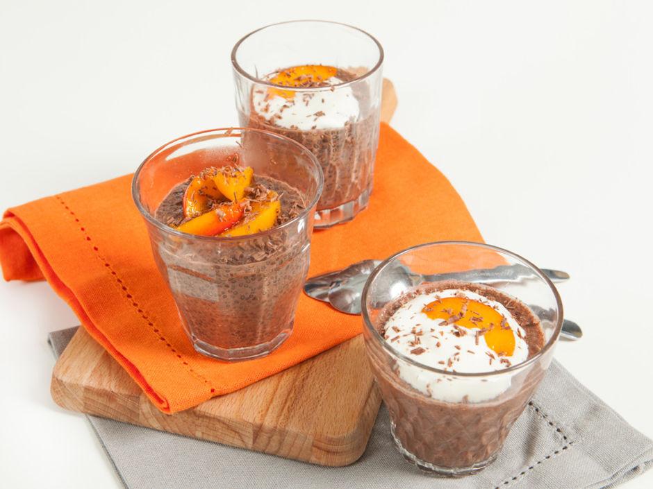 Rezeptbild: Veganer Chia-Pudding