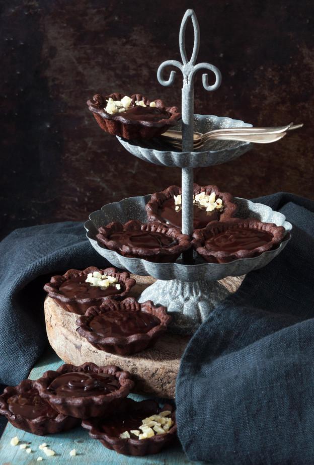Rezeptbild: Tartelettes au chocolat
