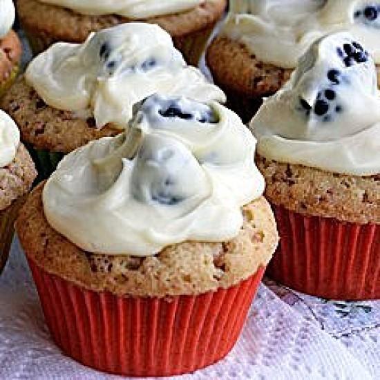 Rezeptbild: Amaretti-Cupcakes