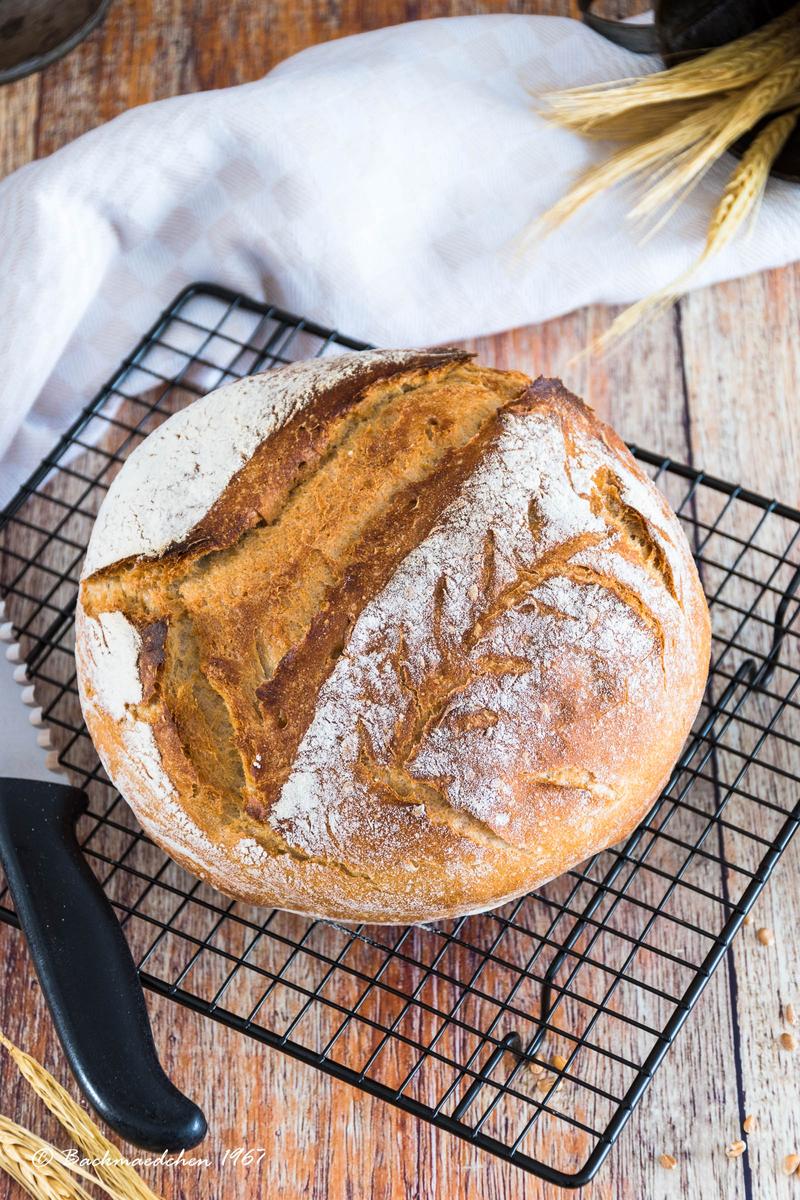 Rezeptbild: einfaches Mischbrot