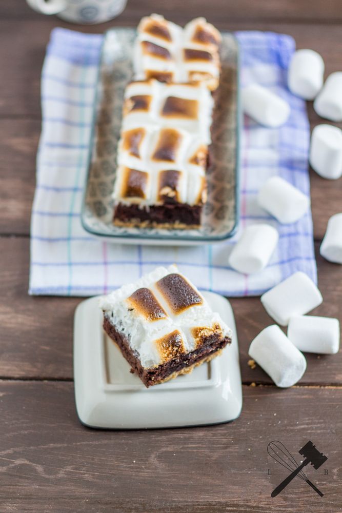 Rezeptbild: S'mores Brownies