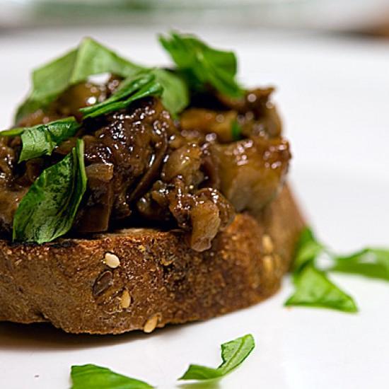 Rezeptbild: Auberginentartar