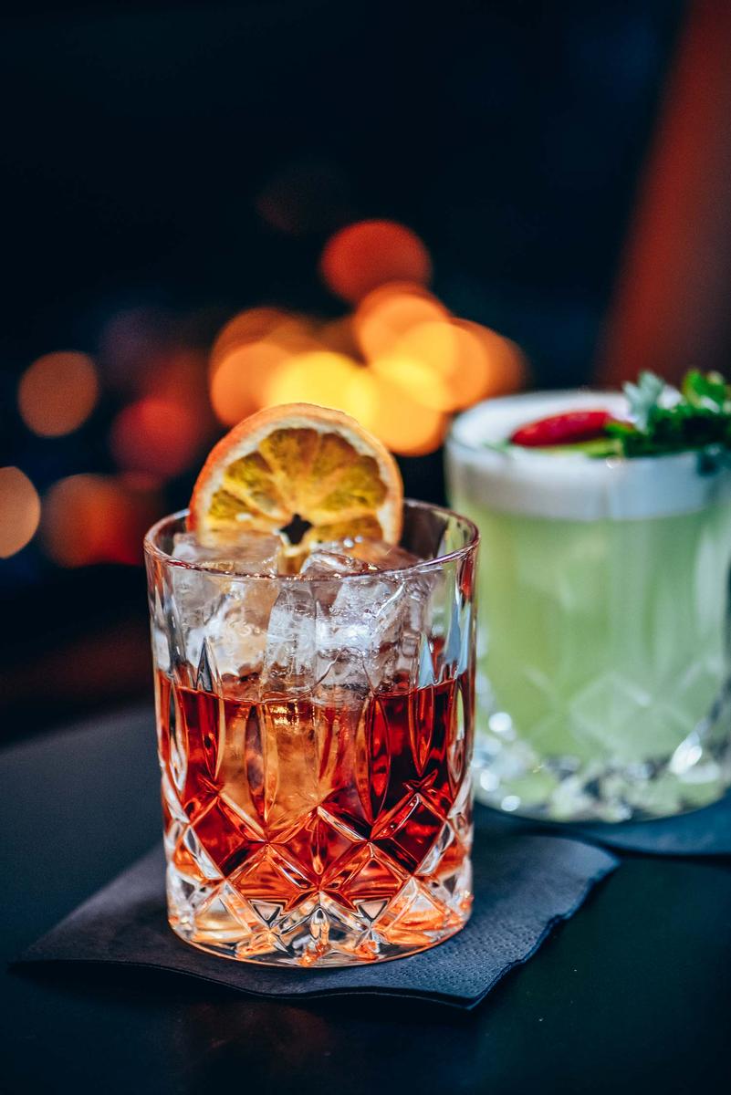Rezeptbild: Neukölln Negroni