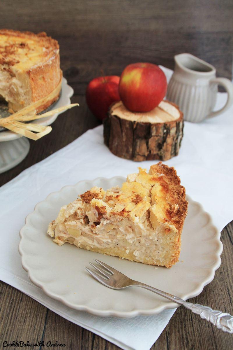 Rezeptbild: Apfelkuchen mal anders
