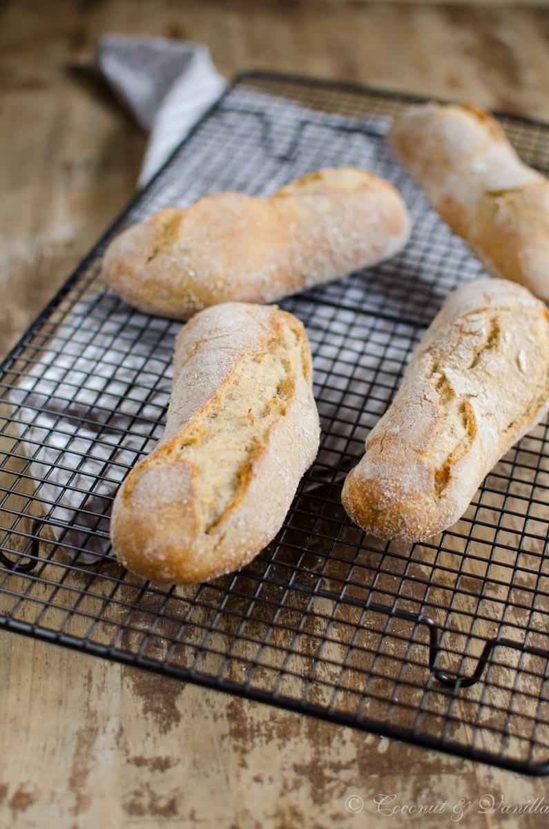Rezeptbild: Rustikale Brötchen