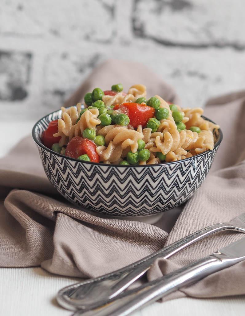 Rezeptbild: Pasta rot-grün