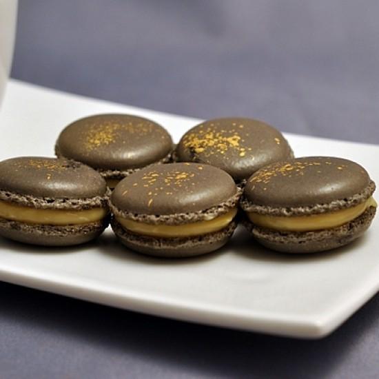 Rezeptbild: Macarons mit Salzbutter-Karamell-Creme