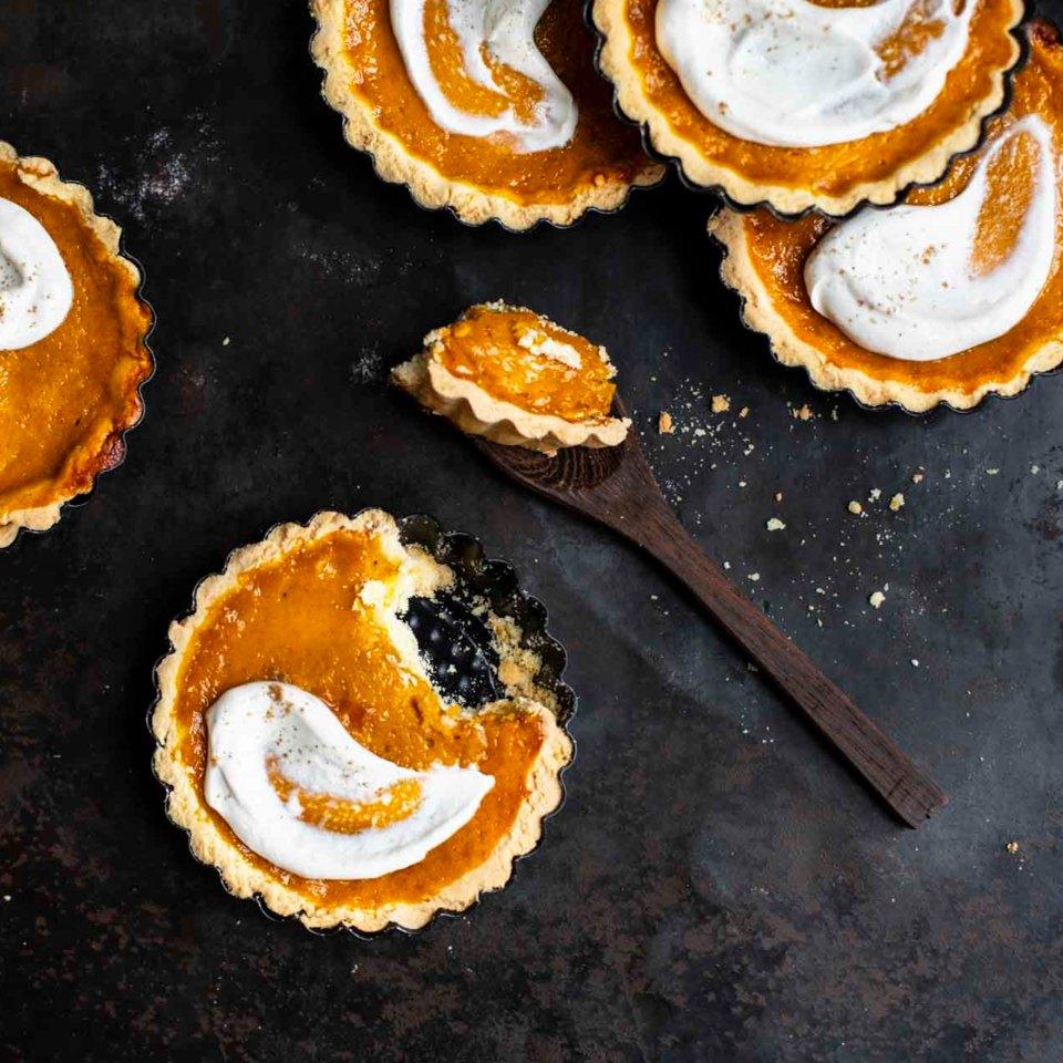 Rezeptbild: Mini-Pumpkin-Pies