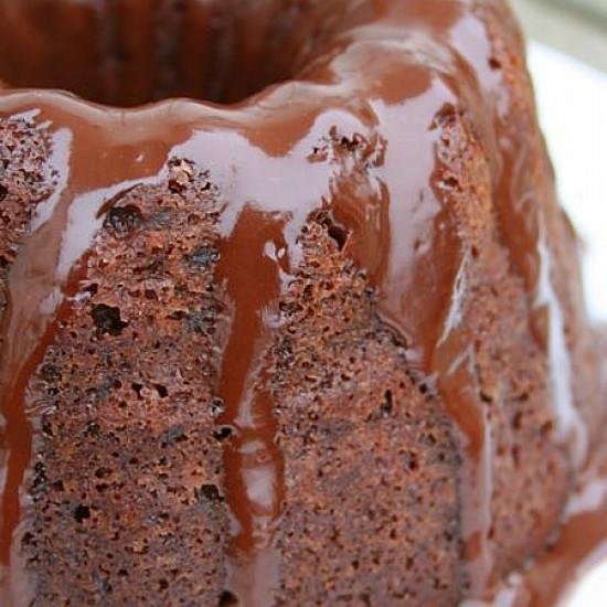 Rezeptbild: Englischer Schokoladen-Weihnachtspudding