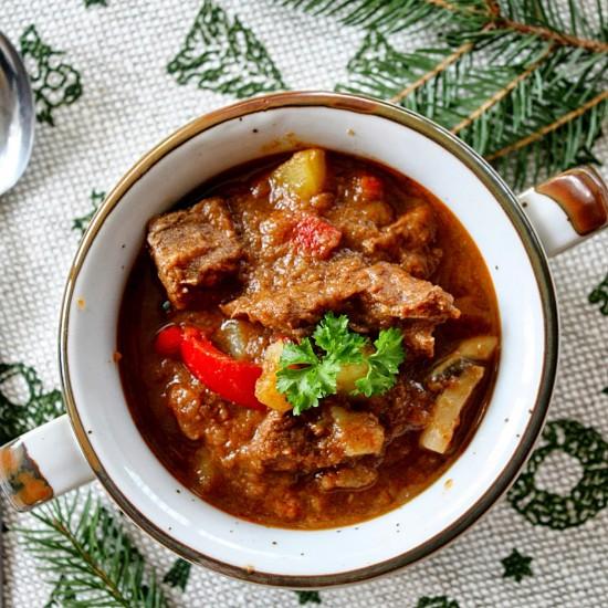 Rezeptbild: Wiener Saftgulasch