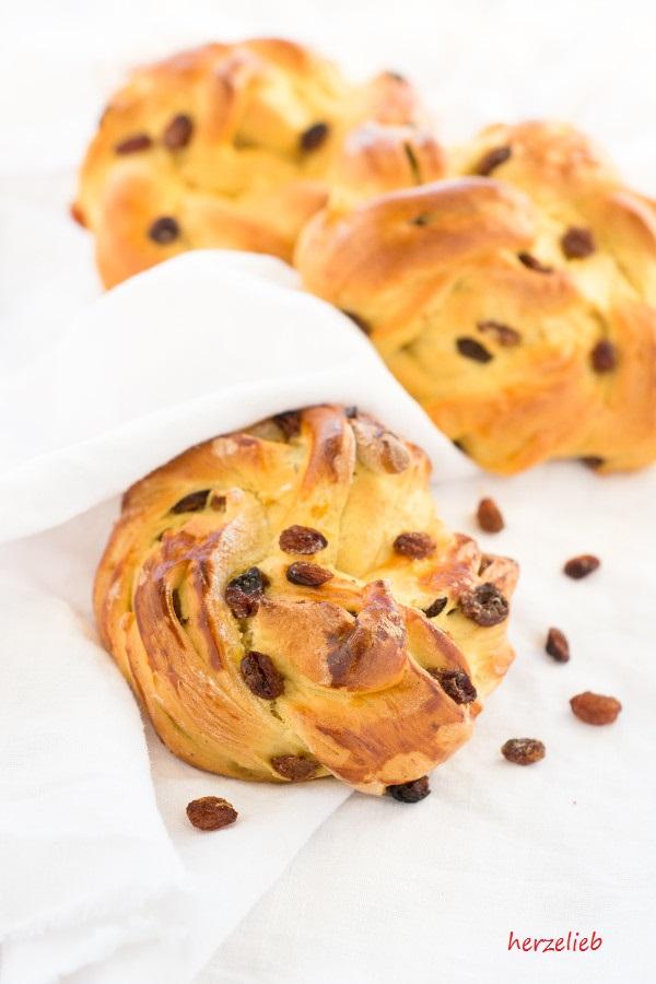 Rezeptbild: Dänische Safranboller