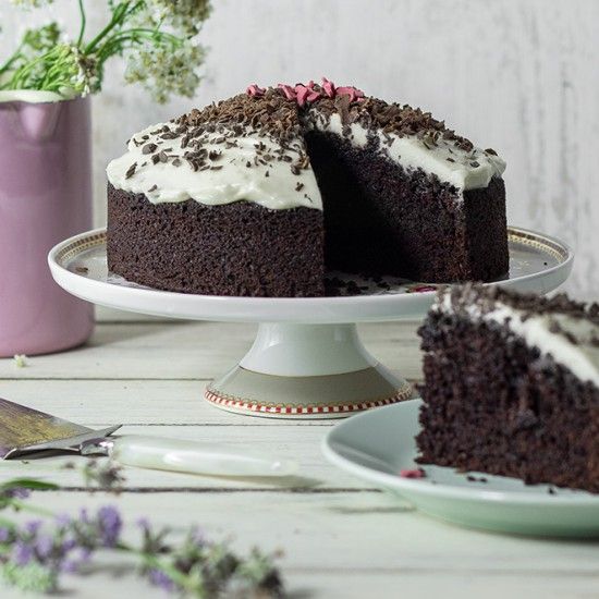 Rezeptbild: Guinness Schokoladenkuchen