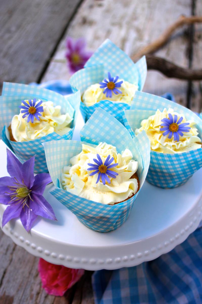 Rezeptbild: Vanilla-Cupcakes