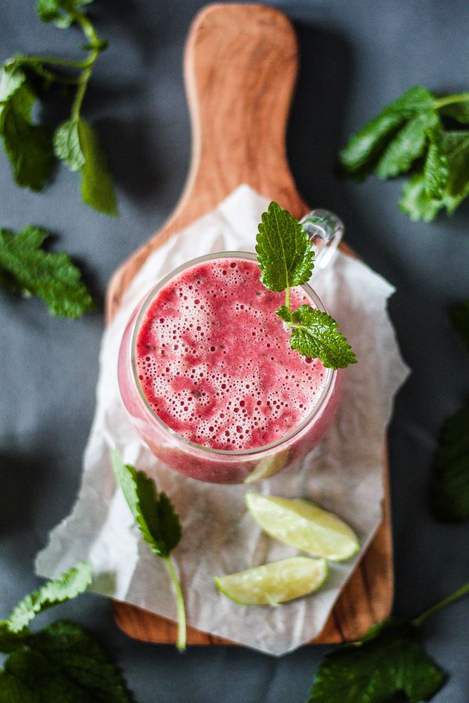 Rezeptbild: Pink Power Smoothie