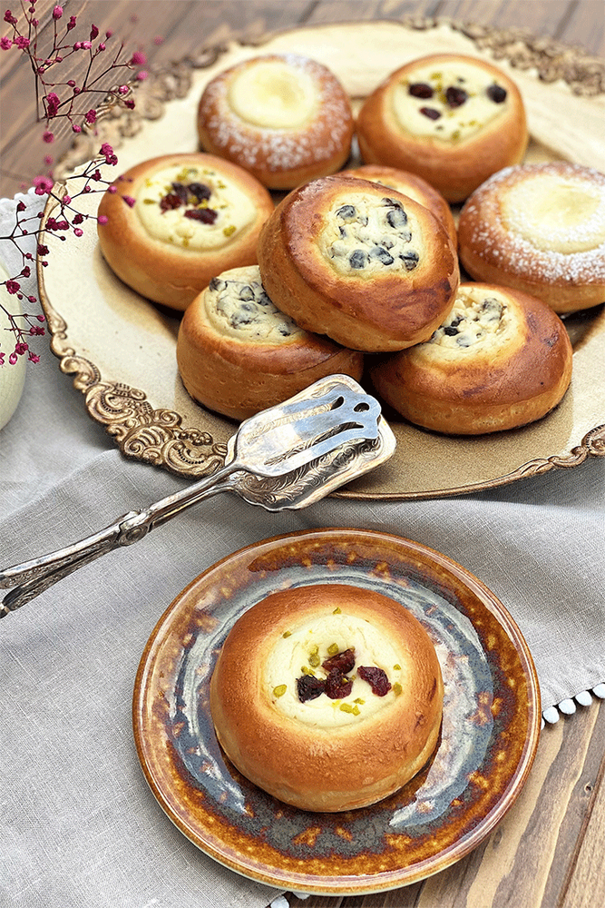 Rezeptbild: Watruschki - Russisches Quarkgebäck