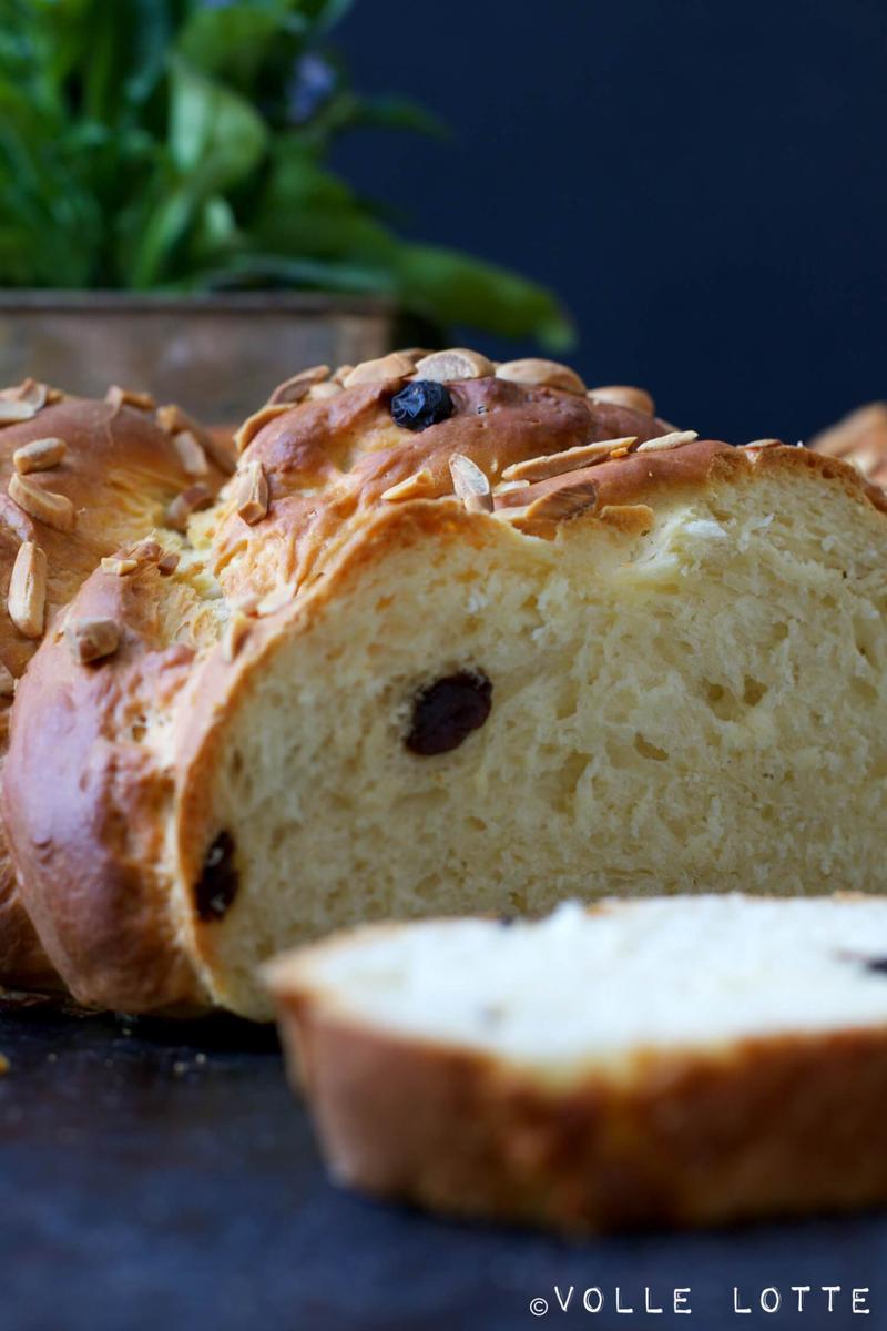Rezeptbild: So einfach geht Hefeteig! - Hefezopf 