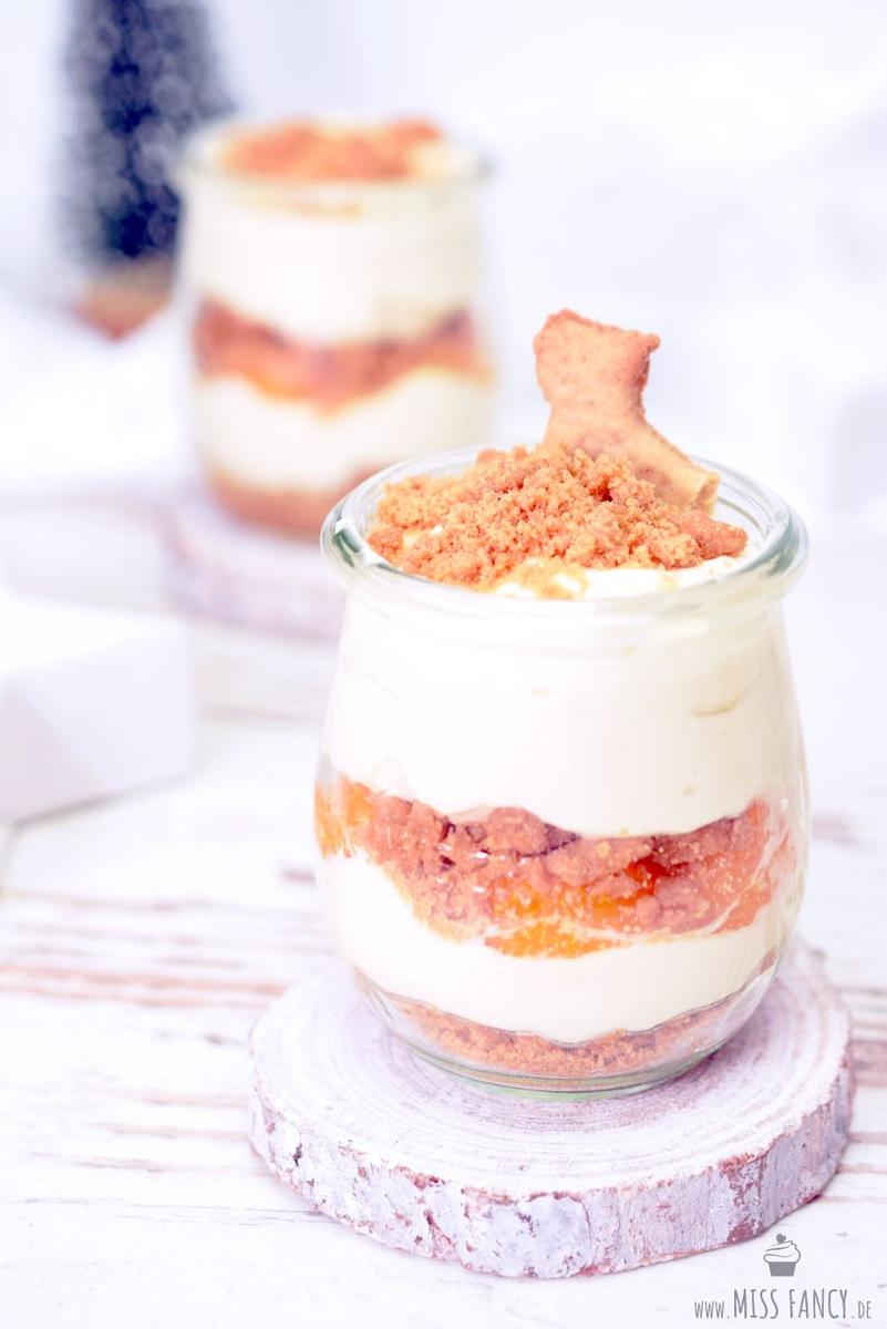 Rezeptbild: Spekulatius Tiramisu mit Mandarinen