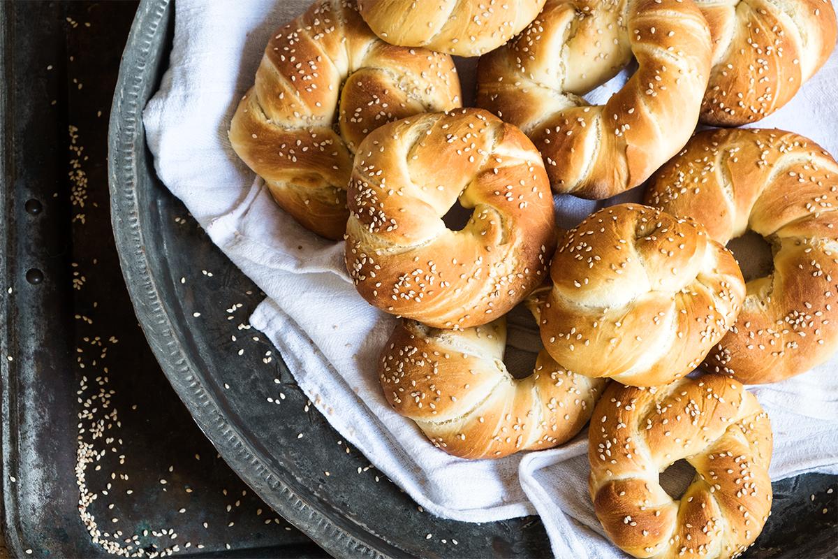 Rezeptbild: Türkische Bagels