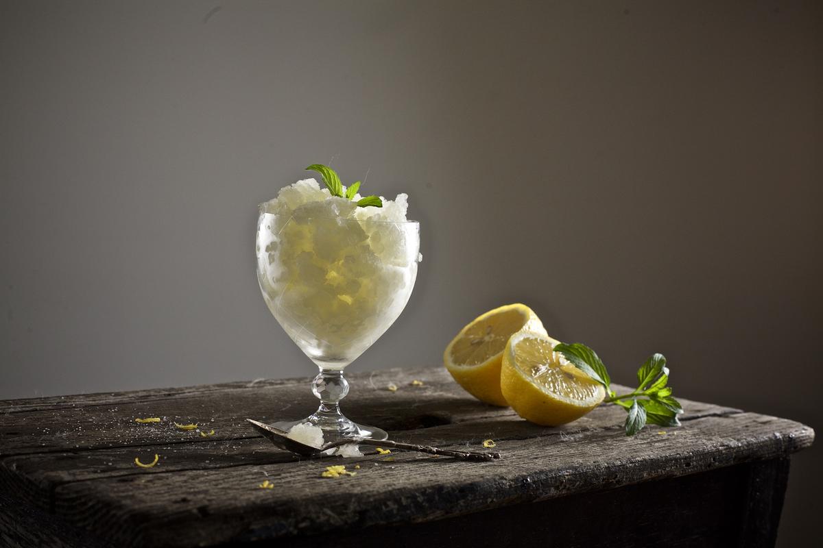 Rezeptbild: Zitronen-Granita