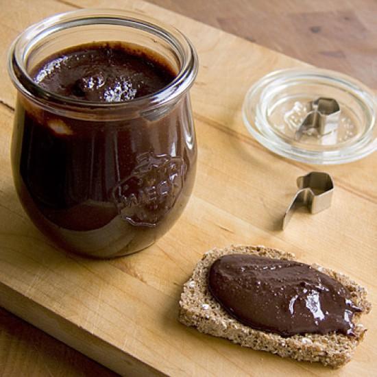 Rezeptbild: Macadamia-Schoko-Butter