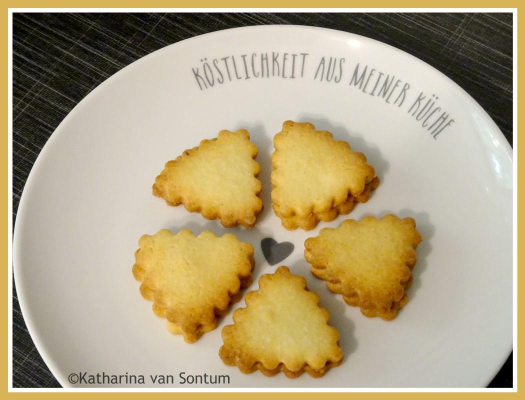 Rezeptbild: Elfriedes mürbe Butterkekse