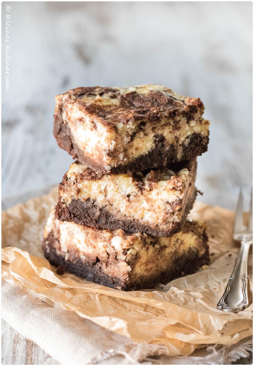 Rezeptbild: Brownies mit Kokos