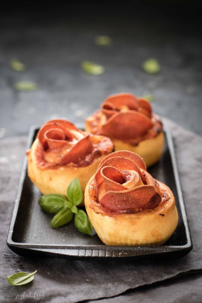 Rezeptbild: Pizza Muffin Schnecken - schnell, einfach, lecker!