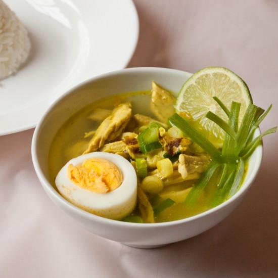 Rezeptbild: Gelbe Hähnchen Suppe