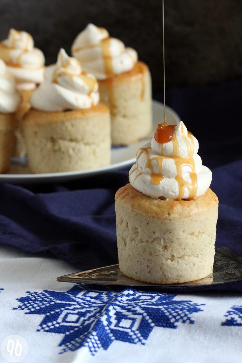 Rezeptbild: Bananen Toffee Cupcakes