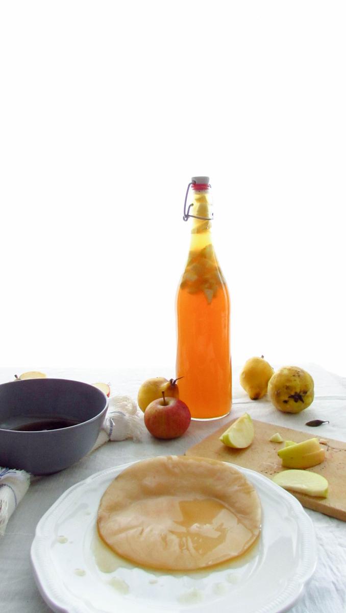 Rezeptbild: Kombucha herstellen (mit und ohne Scoby)