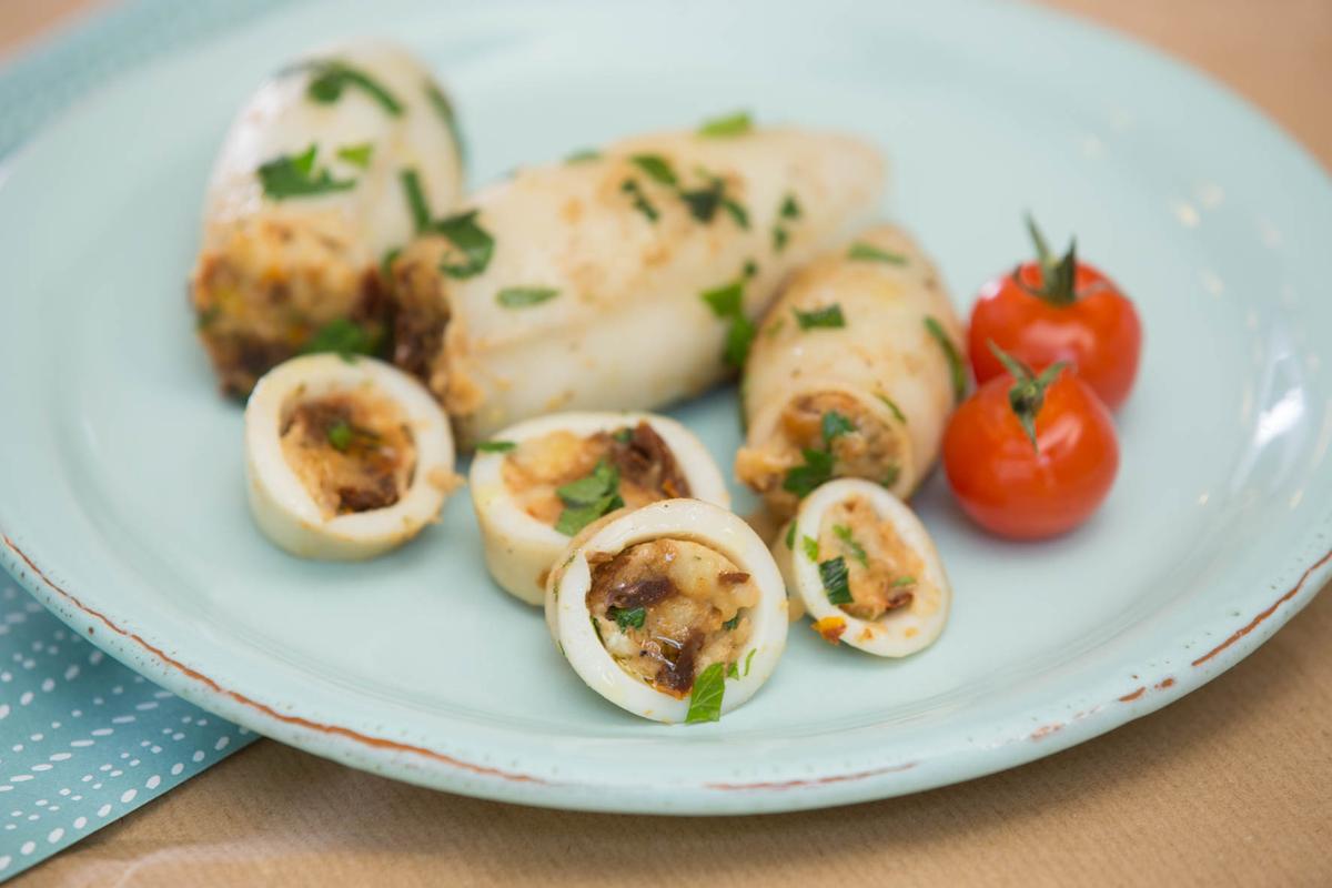 Rezeptbild: Gefüllte Kalamare